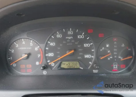 2000 Honda Accord 2.3 Ex from USA, damaged, VIN 1HGCG3278YA009184